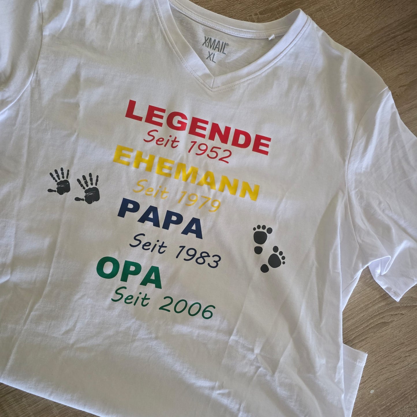 Geschenkshirt "Legende"