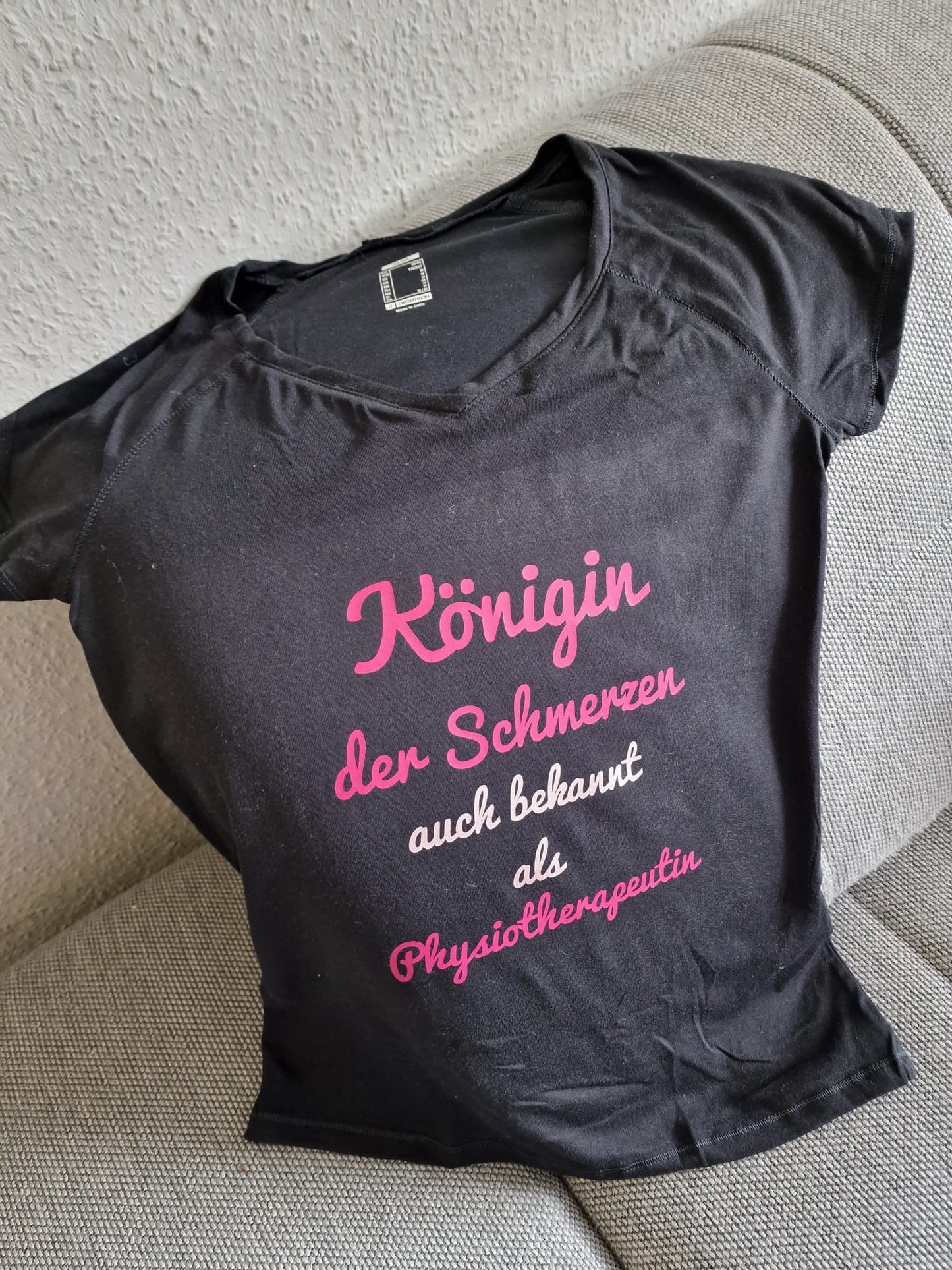 Funshirt "Königin der Schmerzen"