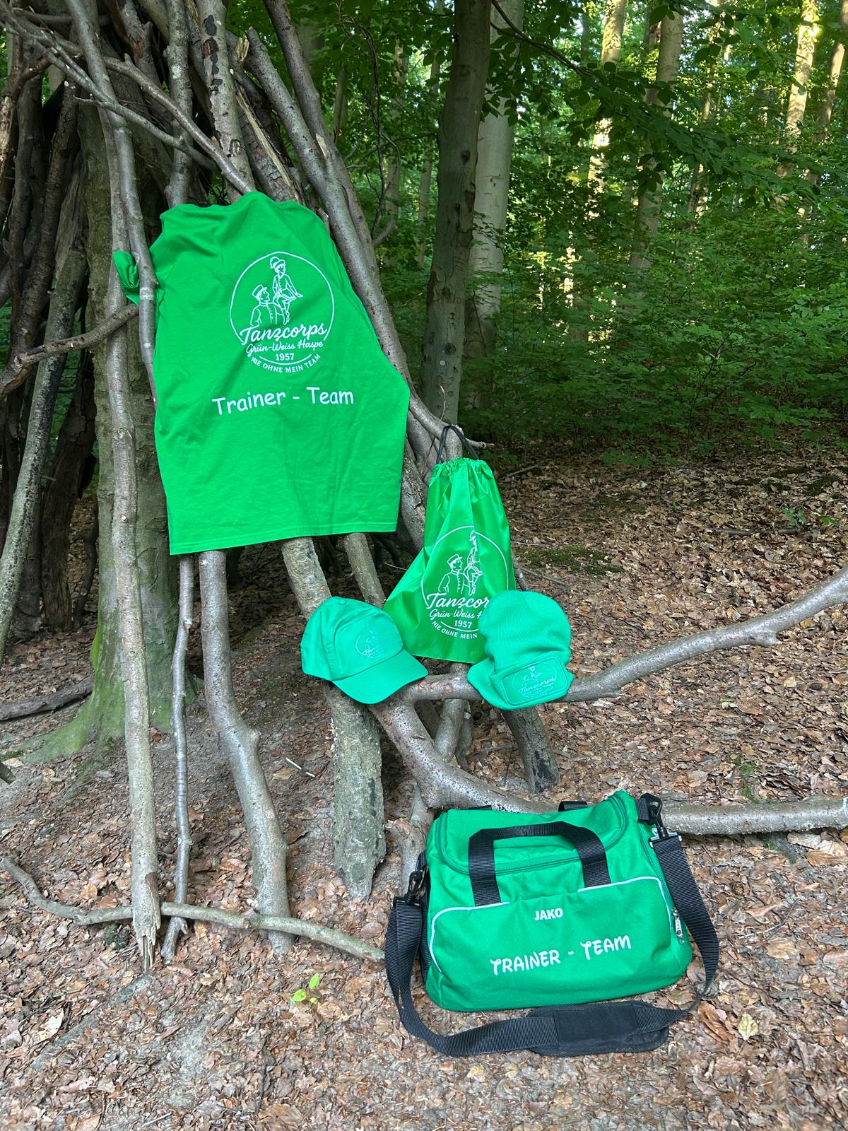 Aangepaste teamkleding - inclusief shirts