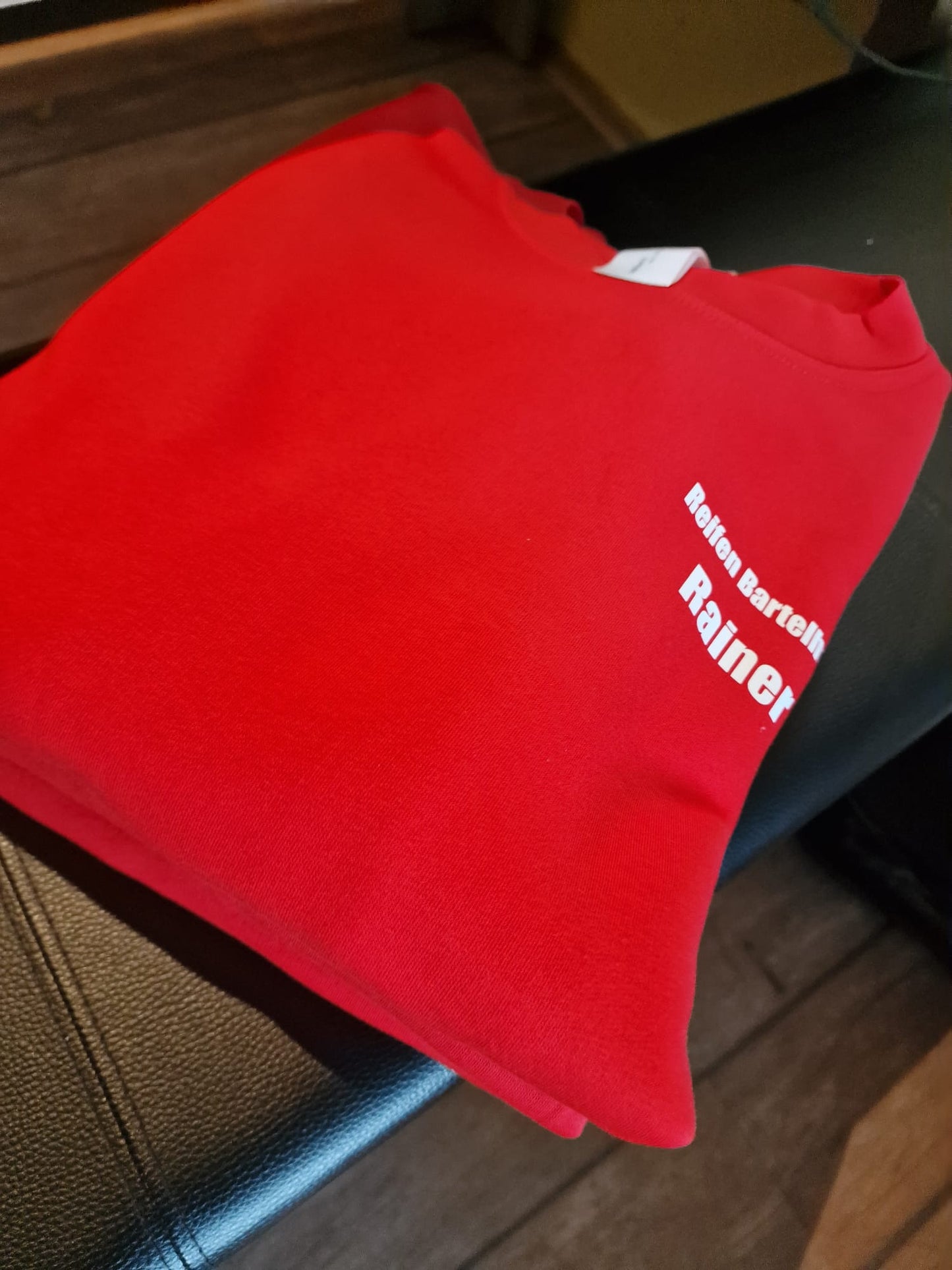 Auftragsarbeit Teamwear - Ihr bringt die Shirts