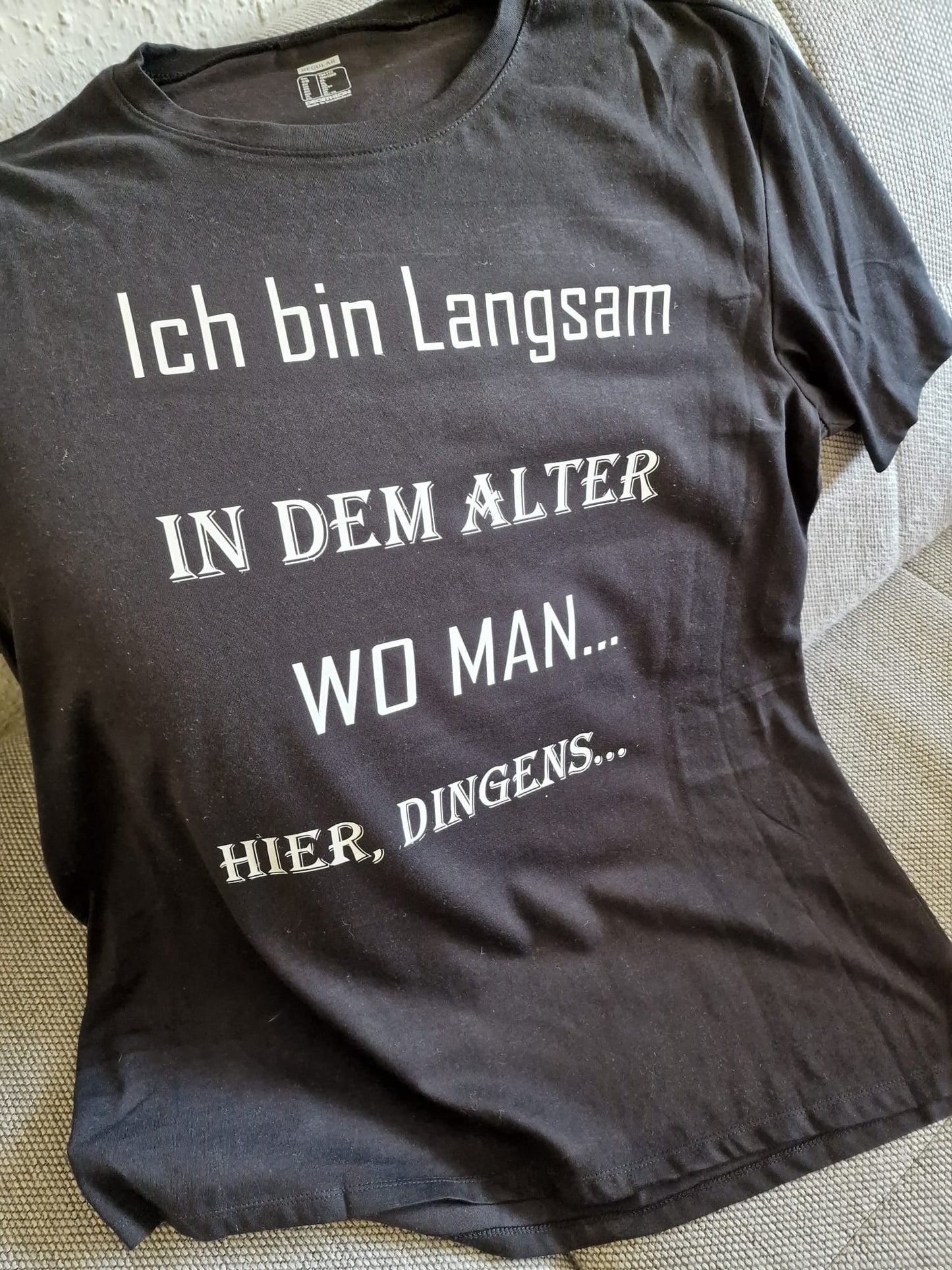 Funshirt "Vergessen"