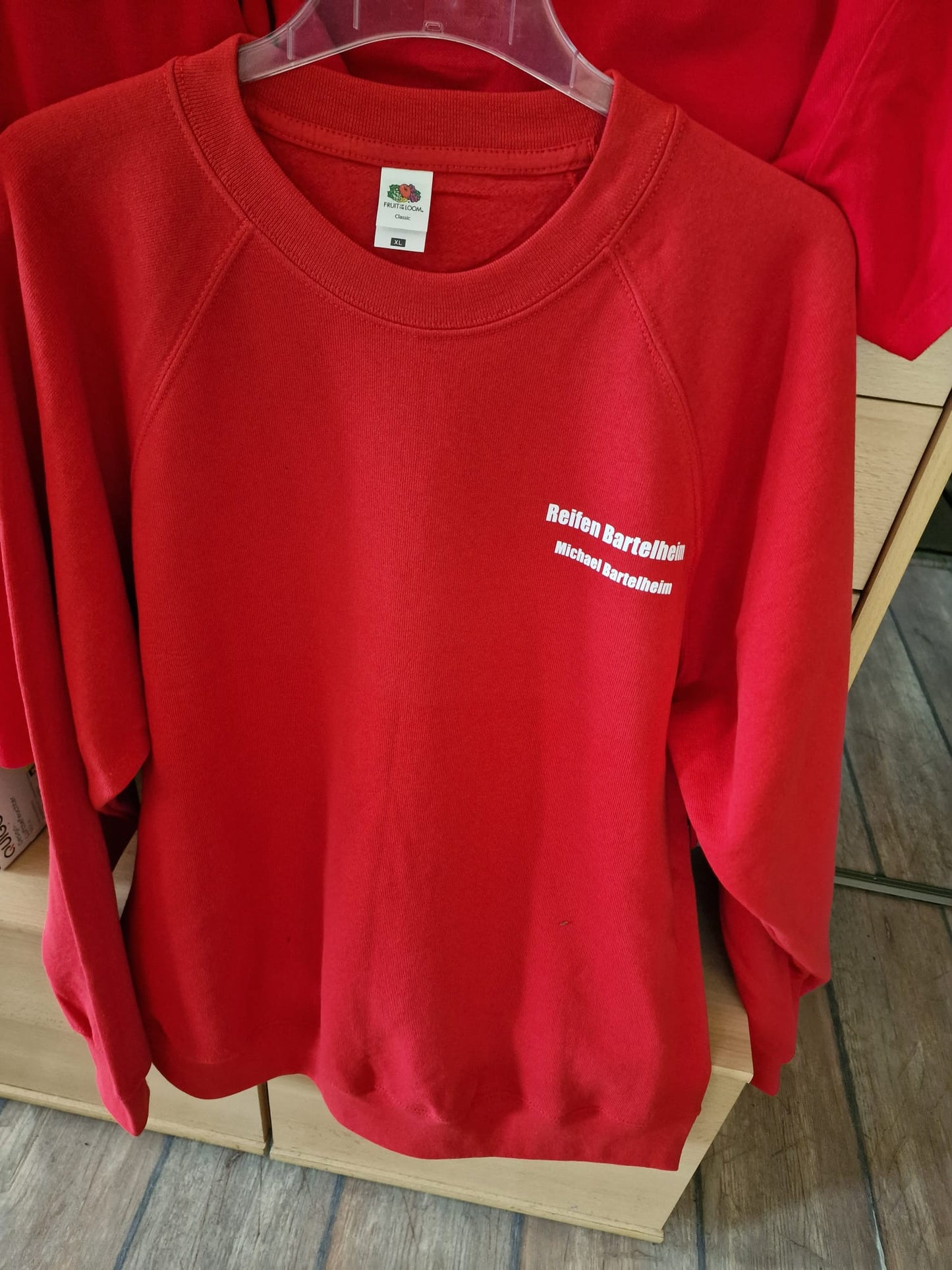 Auftragsarbeit Teamwear - Ihr bringt die Shirts