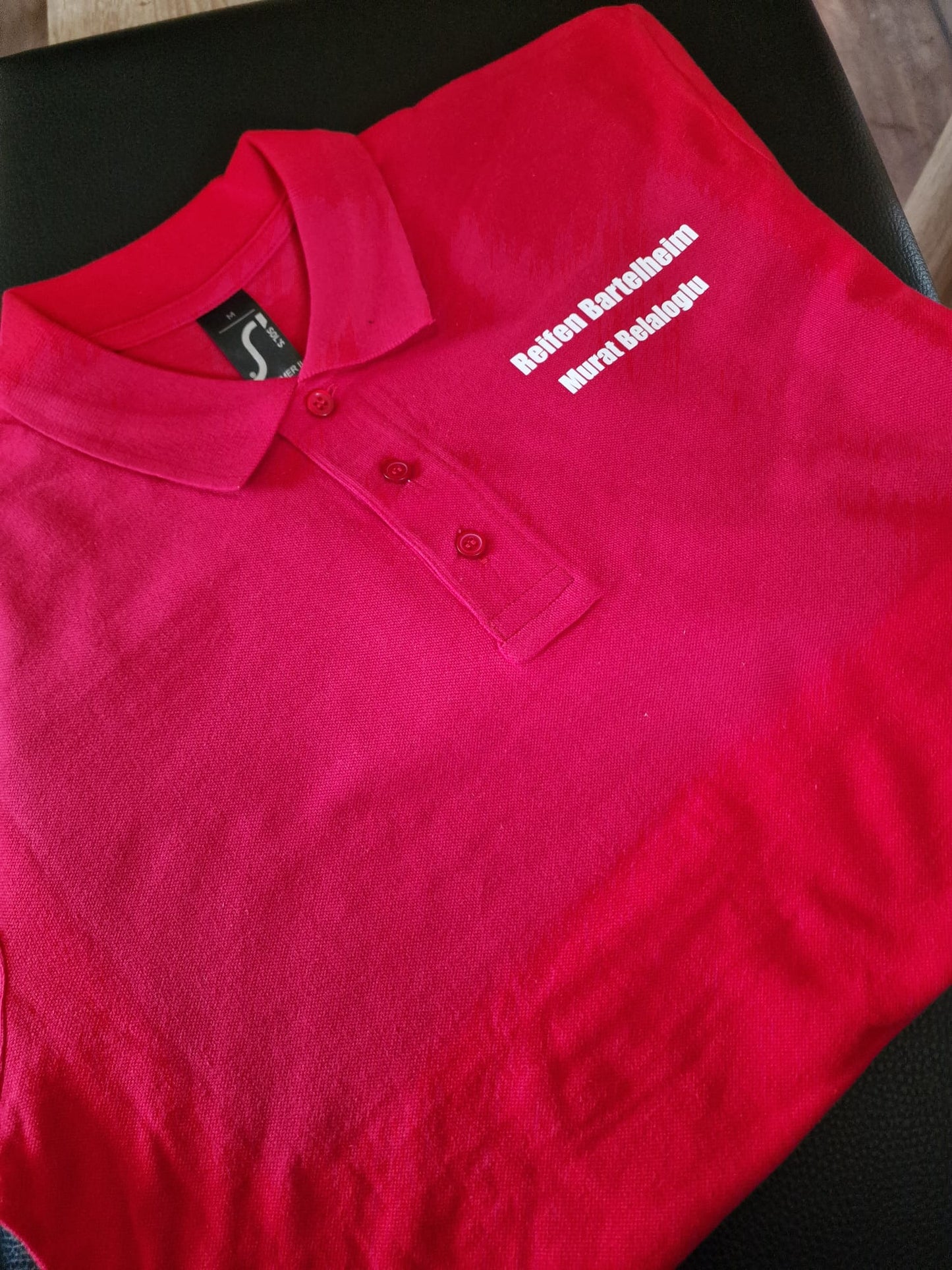 Auftragsarbeit Teamwear - Ihr bringt die Shirts