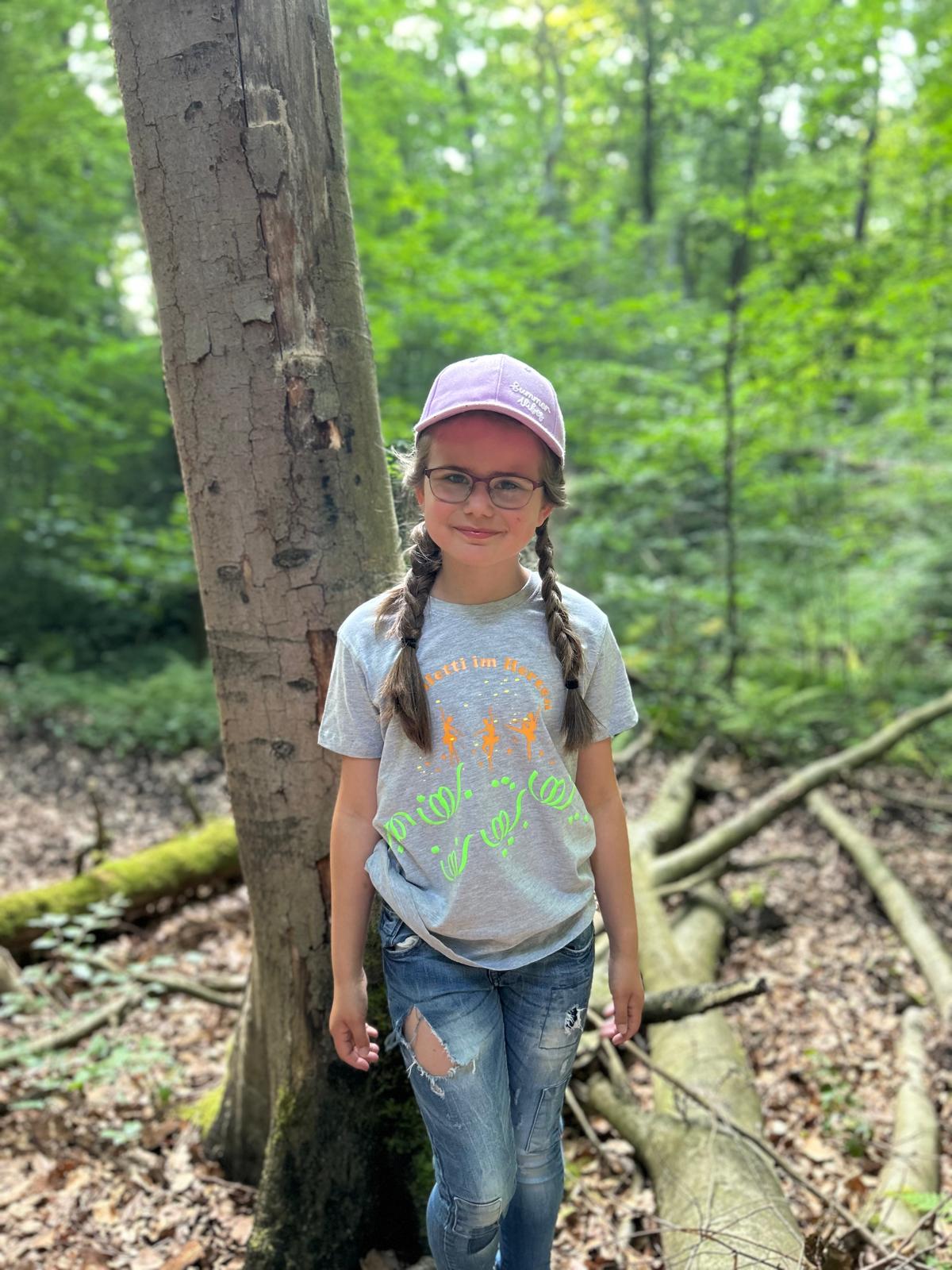 Konfetti im Herzen - Kidsshirt